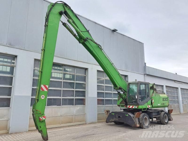 Sennebogen 830 Manipuladores de resíduos / indústria