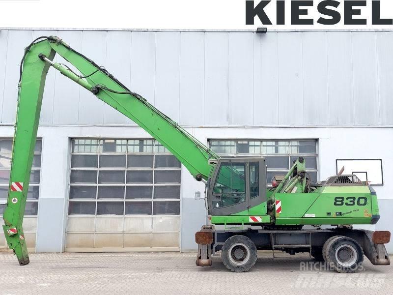 Sennebogen 830 Manipuladores de resíduos / indústria