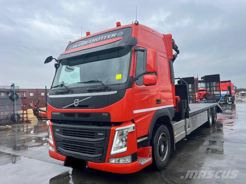 Volvo FM Camiões grua
