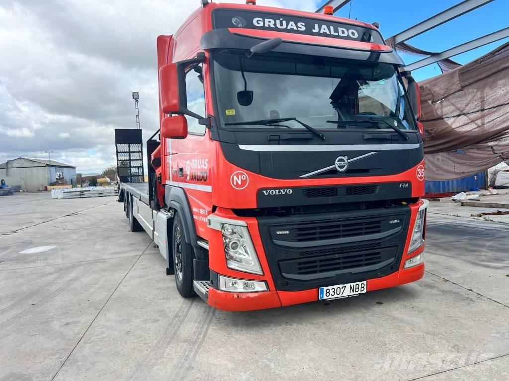 Volvo FM Camiões grua