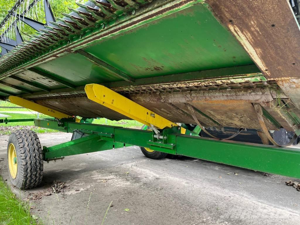John Deere W 440 Ceifeiras debulhadoras
