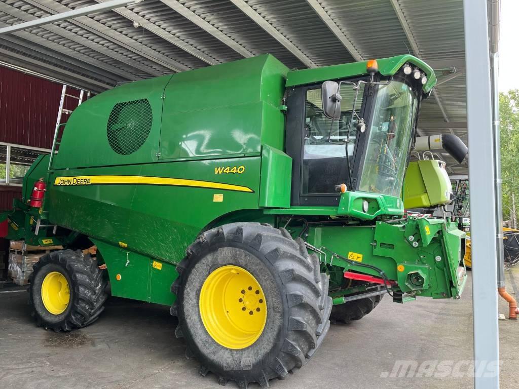 John Deere W 440 Ceifeiras debulhadoras