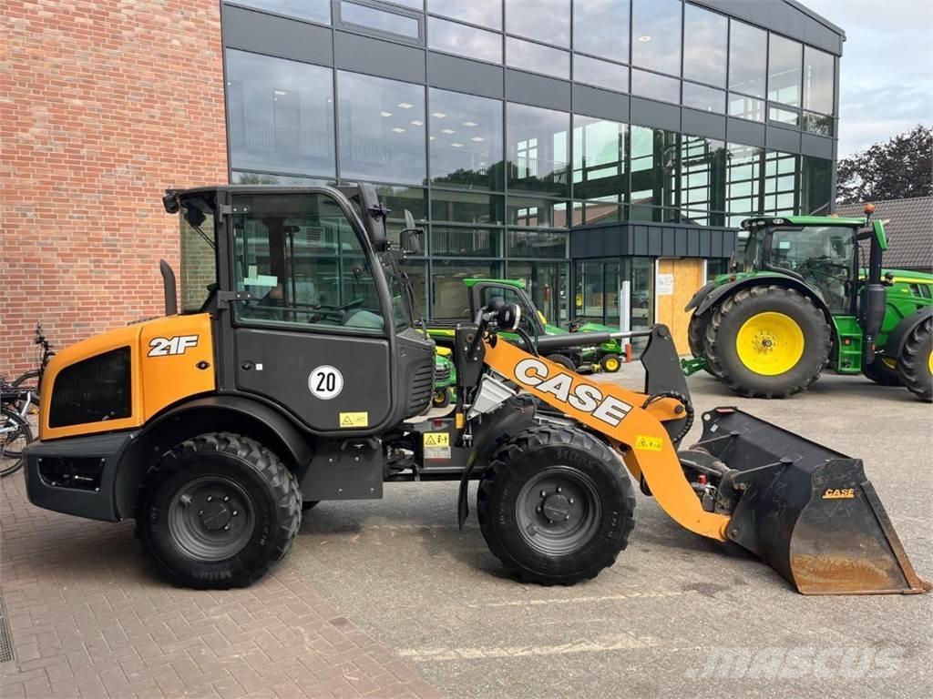 CASE 21F Pás carregadoras de rodas