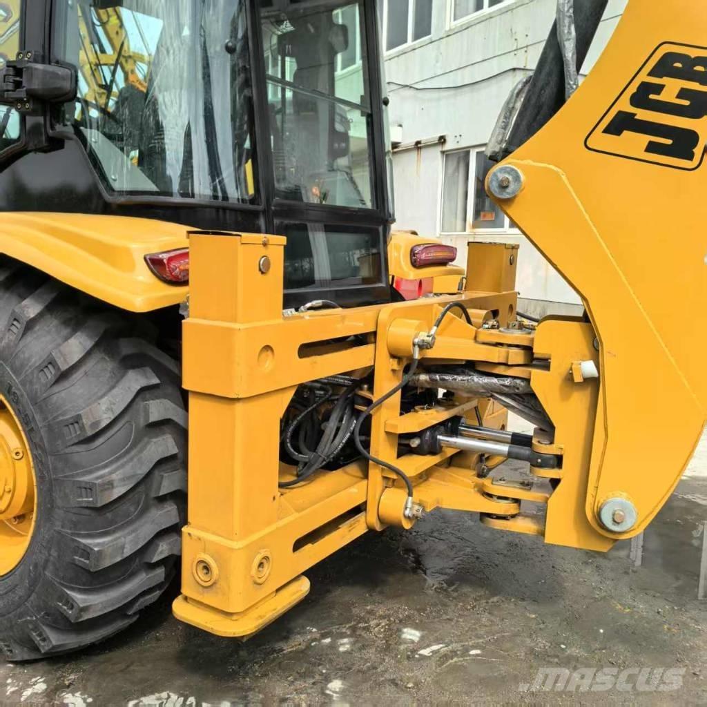 JCB 3 CX Retroescavadoras