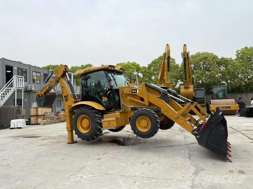 JCB 3 CX Retroescavadoras