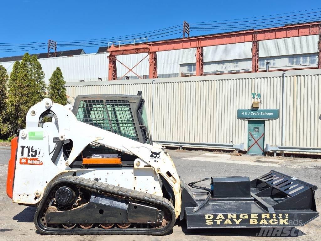 Bobcat T 190 Carregadoras de direcção deslizante