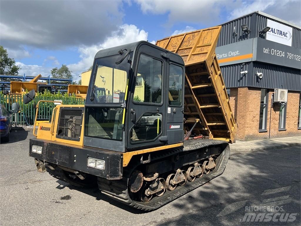 Morooka MST 1500 V D Dumpers de lagartas