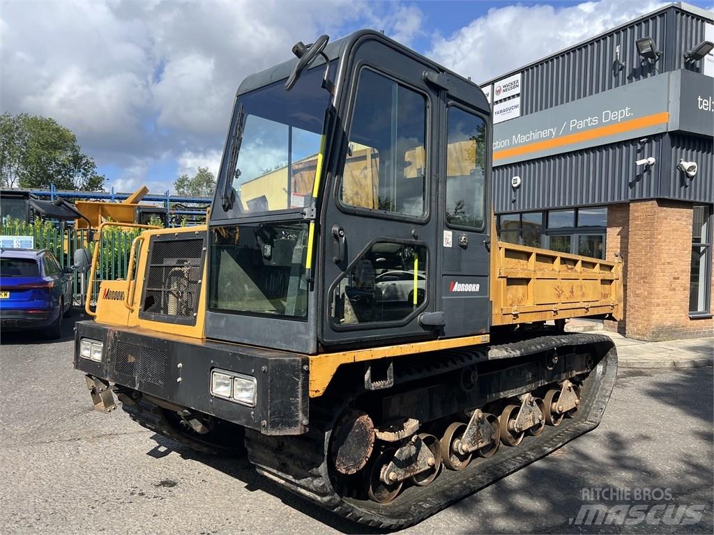 Morooka MST 1500 V D Dumpers de lagartas