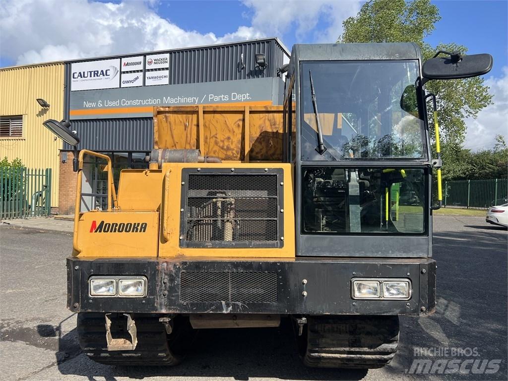 Morooka MST 1500 V D Dumpers de lagartas