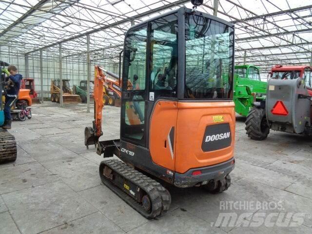 Doosan DX19 Mini Escavadoras <7t