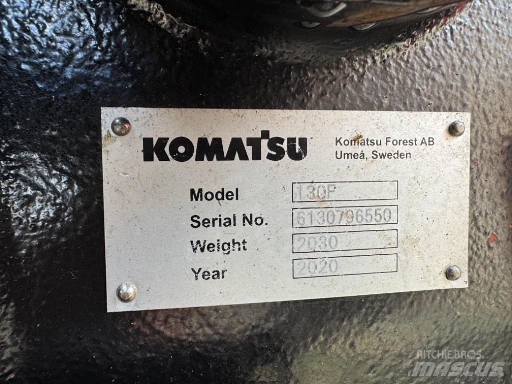 Komatsu 855 Forwarders florestais