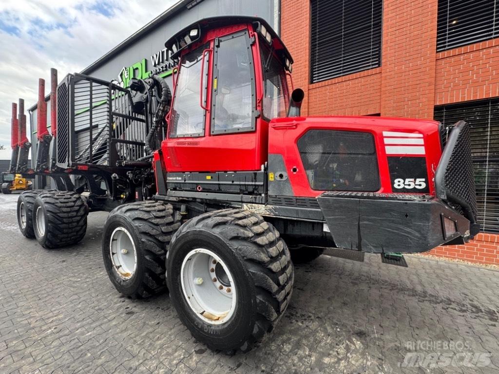 Komatsu 855 Forwarders florestais