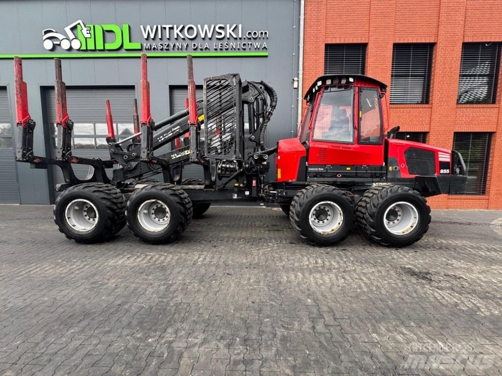 Komatsu 855 Forwarders florestais