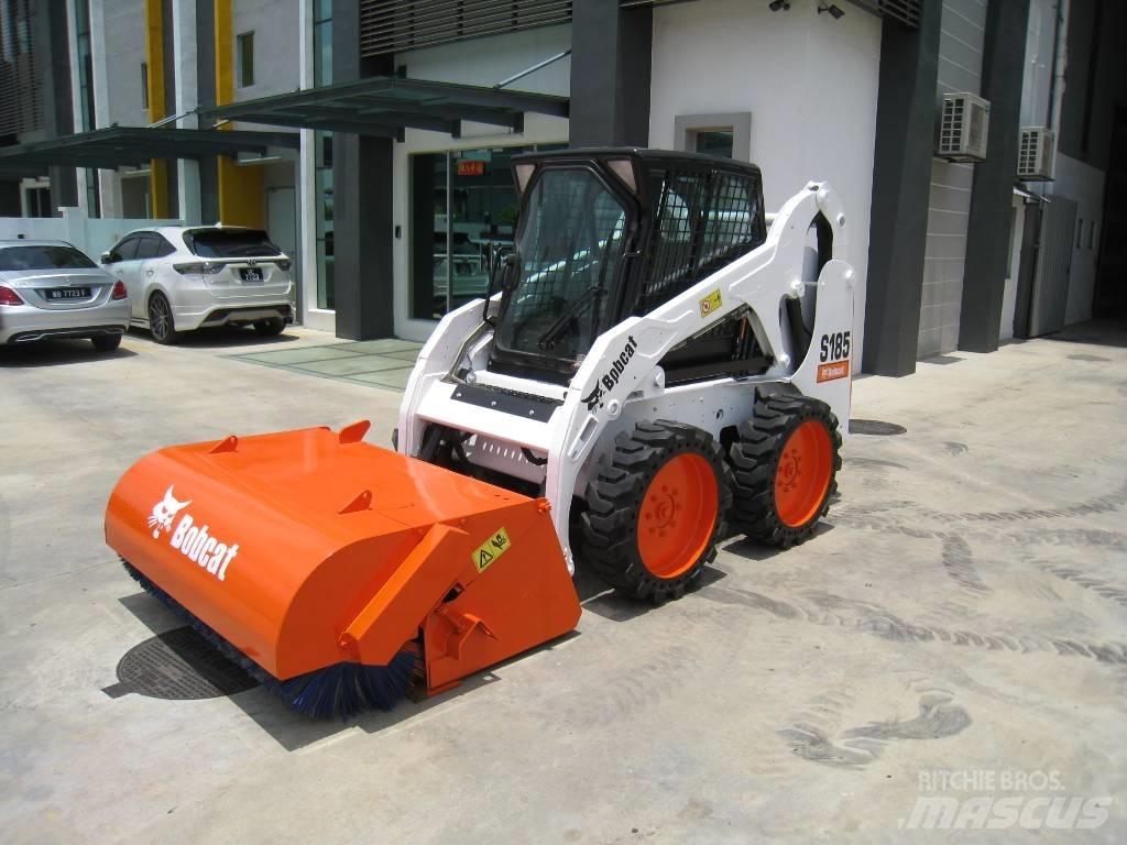 Bobcat S 185 Carregadoras de direcção deslizante