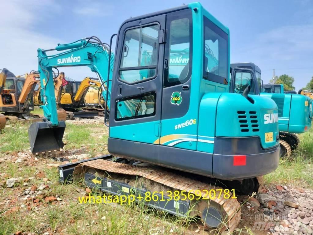 Sunward SWE 60 Mini Escavadoras <7t