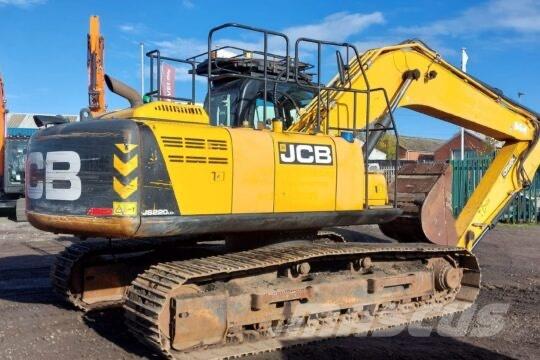 JCB Misc Supp Escavadoras de rastos