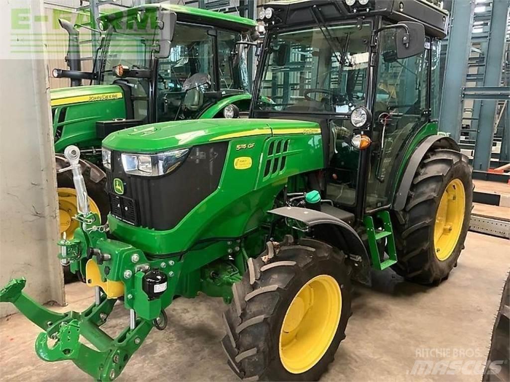 John Deere 5115gf Tratores Agrícolas usados