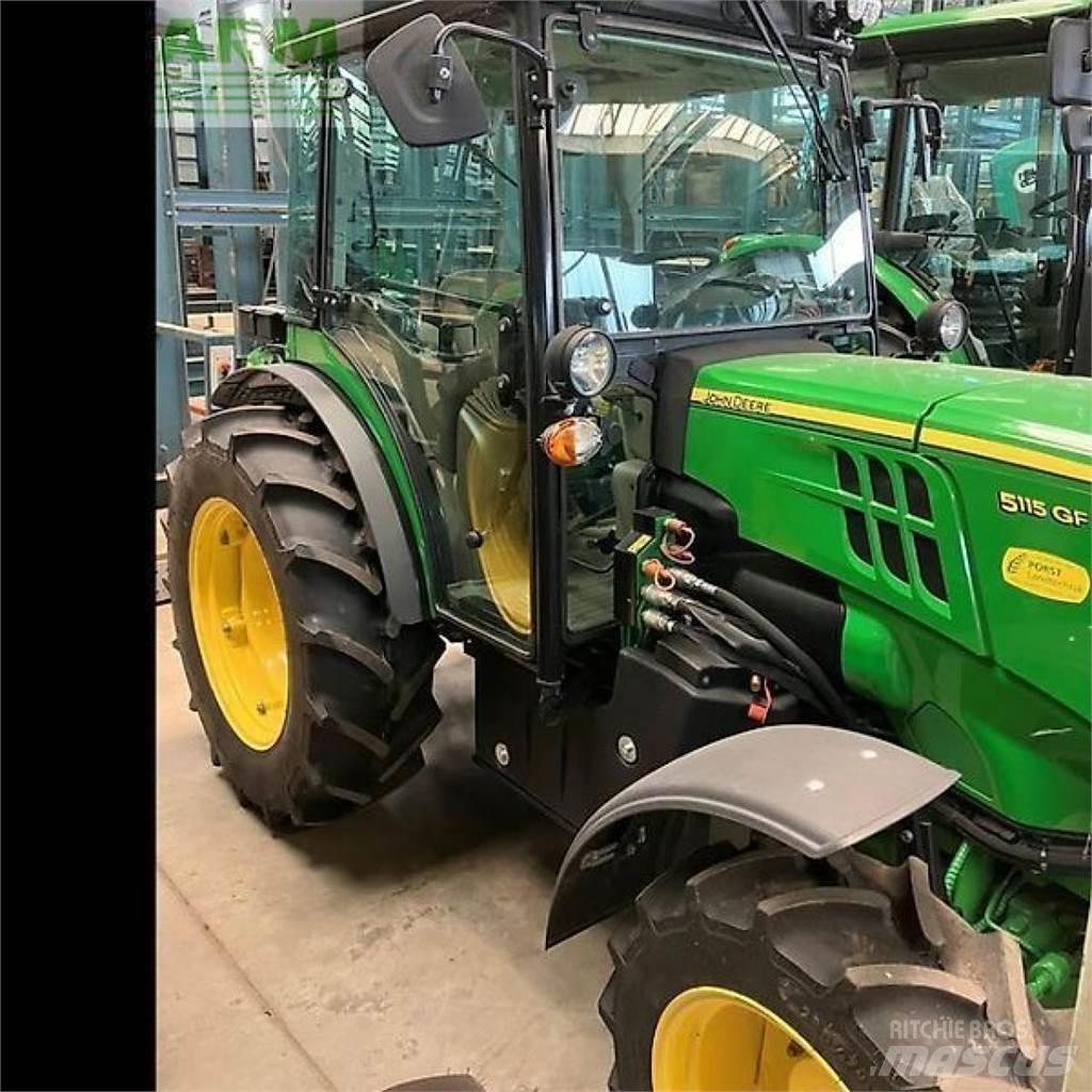 John Deere 5115gf Tratores Agrícolas usados