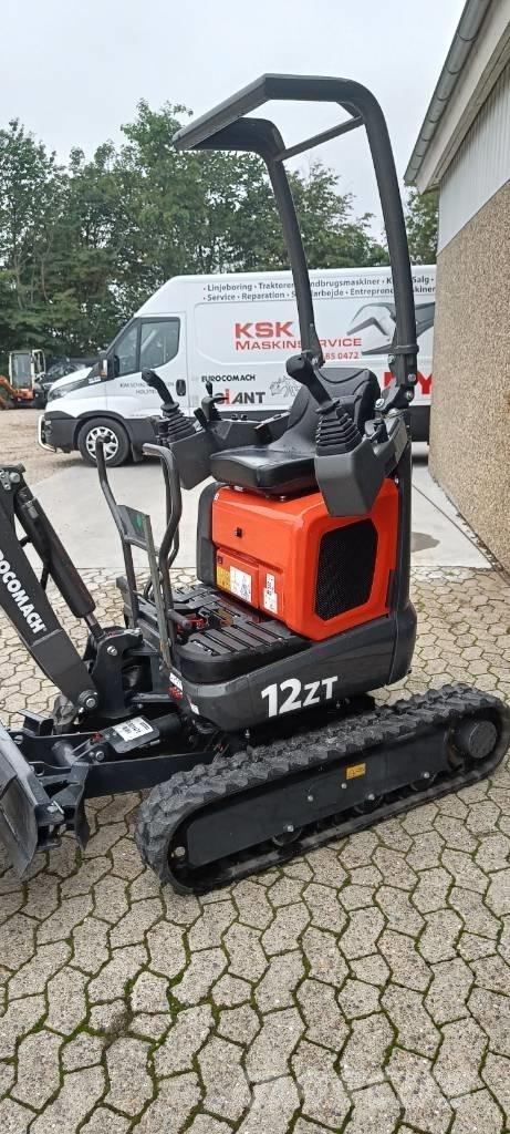 Eurocomach 12 ZT Mini Escavadoras <7t