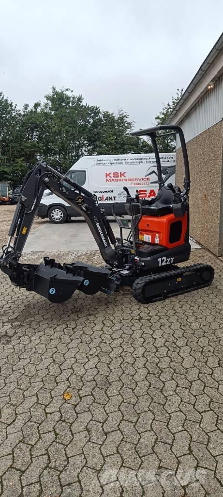 Eurocomach 12 ZT Mini Escavadoras <7t