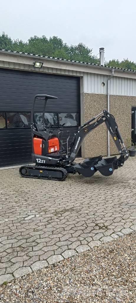 Eurocomach 12 ZT Mini Escavadoras <7t