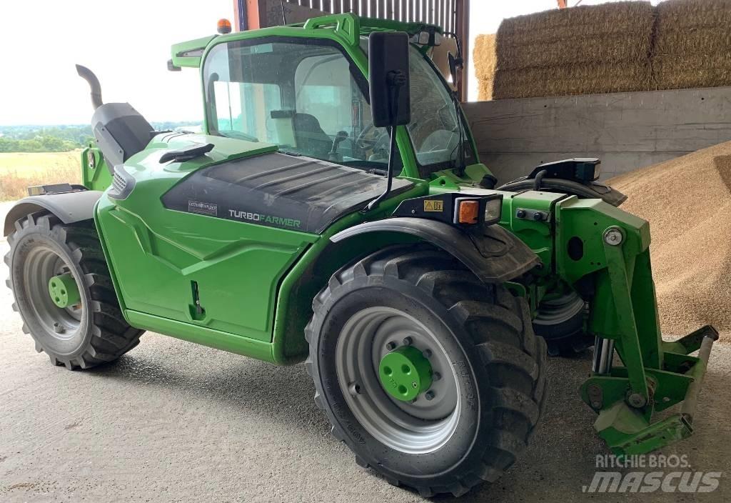 Merlo TF 35.7 Telescópicas para Agricultura