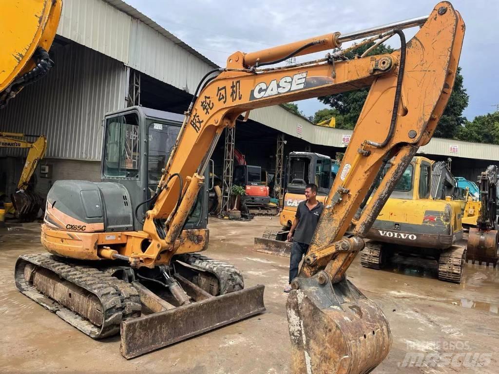 CASE CX 58 C Escavadoras de rastos