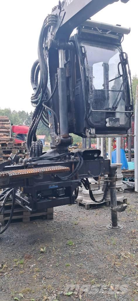 Kesla 2212ZT NT Cab Gruas para troncos