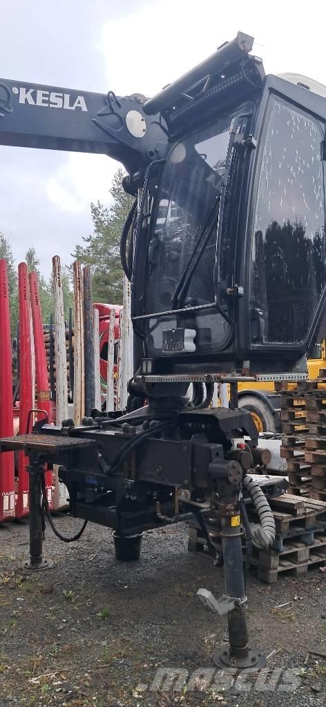 Kesla 2212ZT NT Cab Gruas para troncos