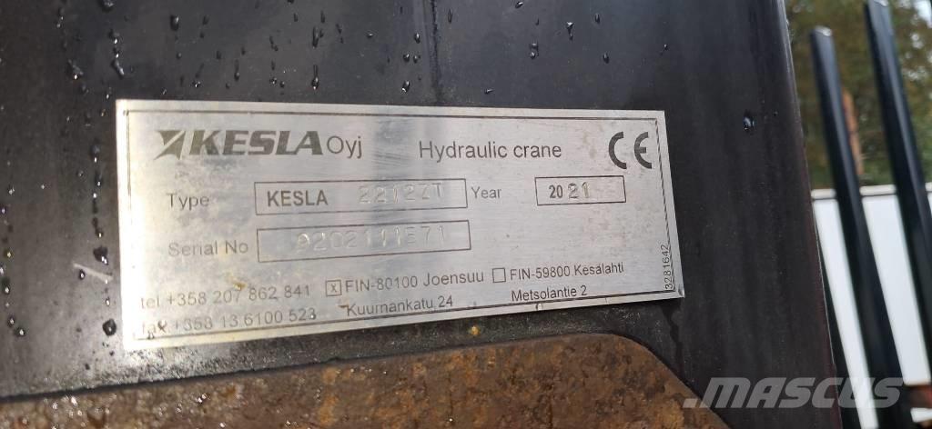 Kesla 2212ZT NT Cab Gruas para troncos
