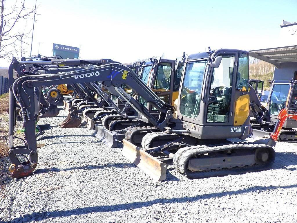 Volvo ECR 50 D Mini Escavadoras <7t