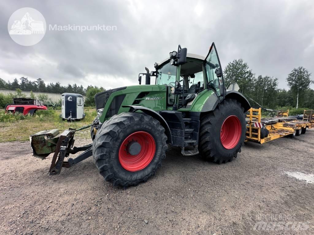 Fendt 824 Vario Tratores Agrícolas usados