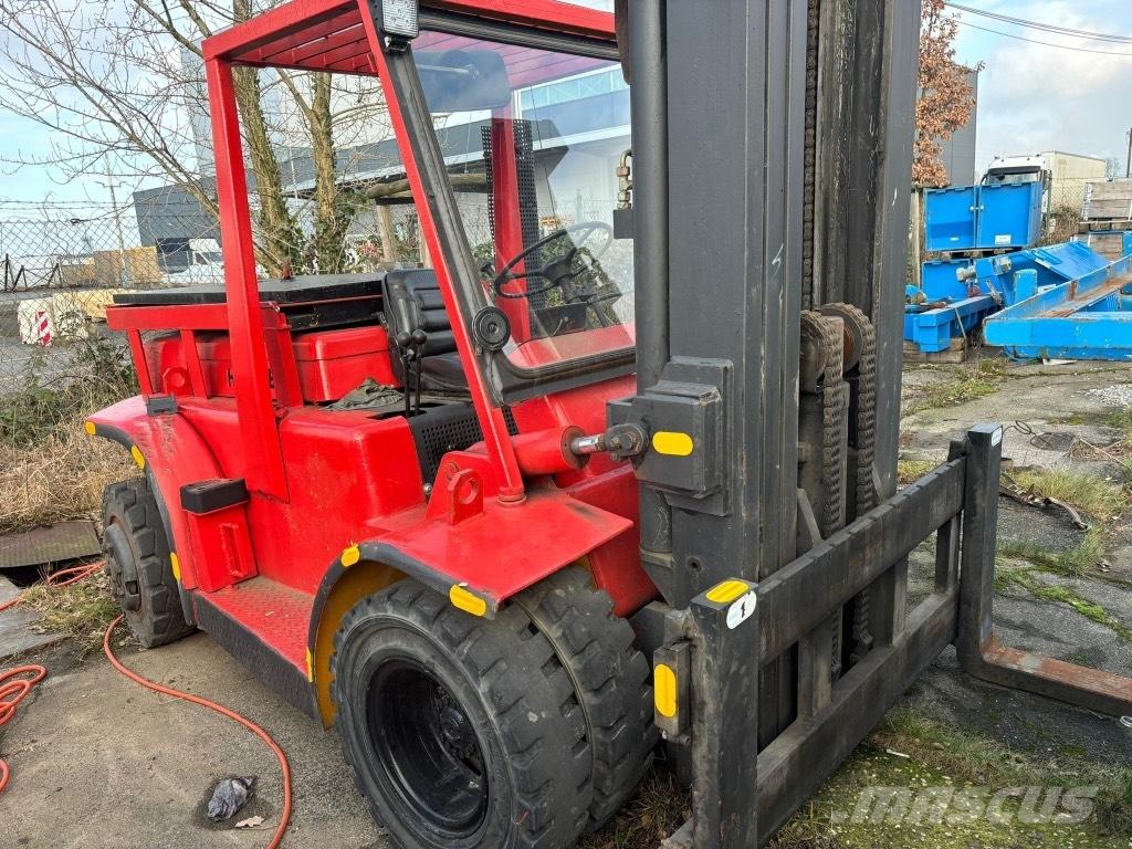 Hyster H130F Empilhadores Diesel