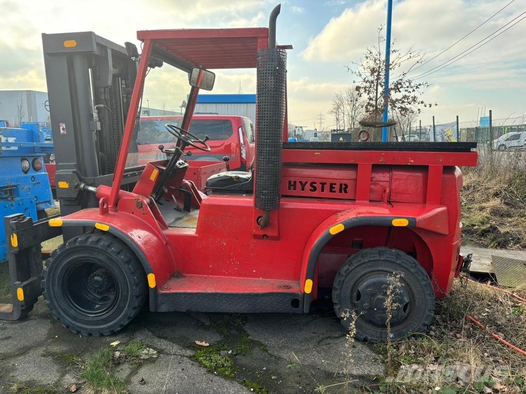 Hyster H130F Empilhadores Diesel