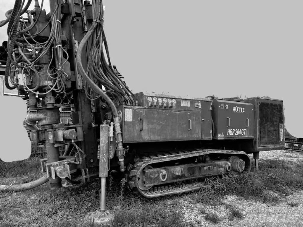 Hütte HBR204 GT Perfuradoras de furos de água