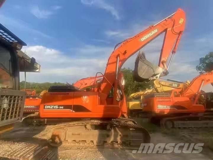 Doosan DH 215-9E Escavadoras de rastos