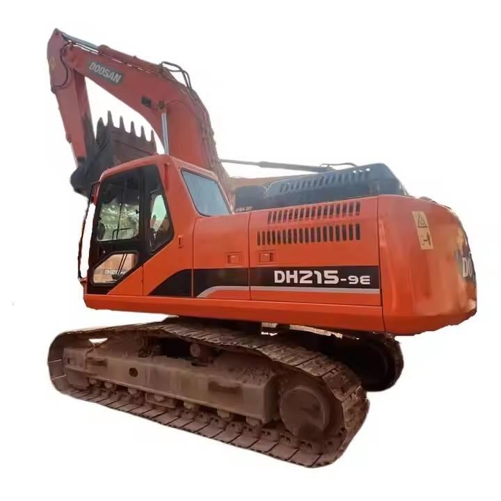 Doosan DH 215-9E Escavadoras de rastos
