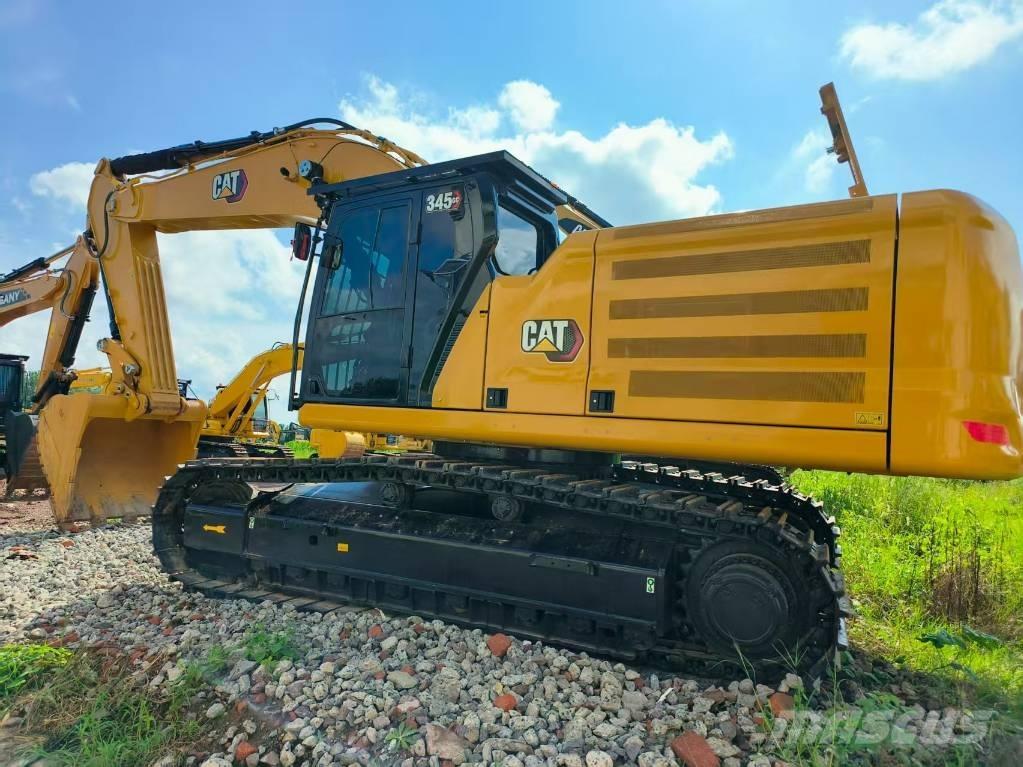 CAT 345 Escavadoras de rastos
