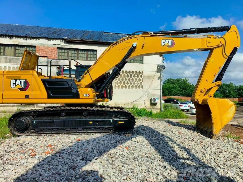 CAT 345 Escavadoras de rastos