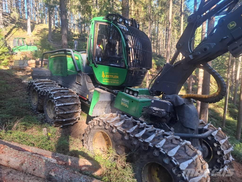 John Deere 1170G Processadores florestais