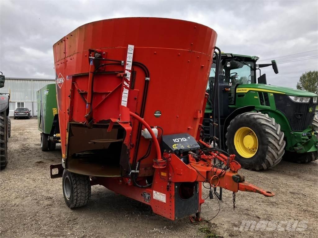 Kuhn Euromix I Alimentadores de misturadoras