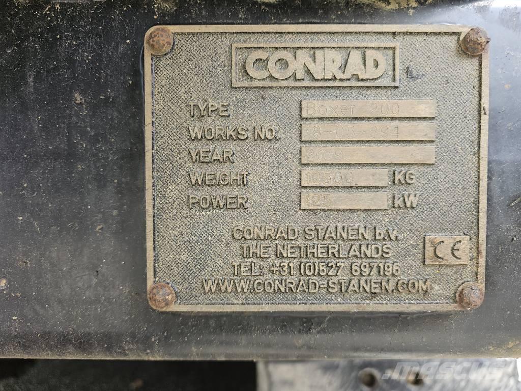 Conrad Boxer 200 Perfuradoras de furos de água