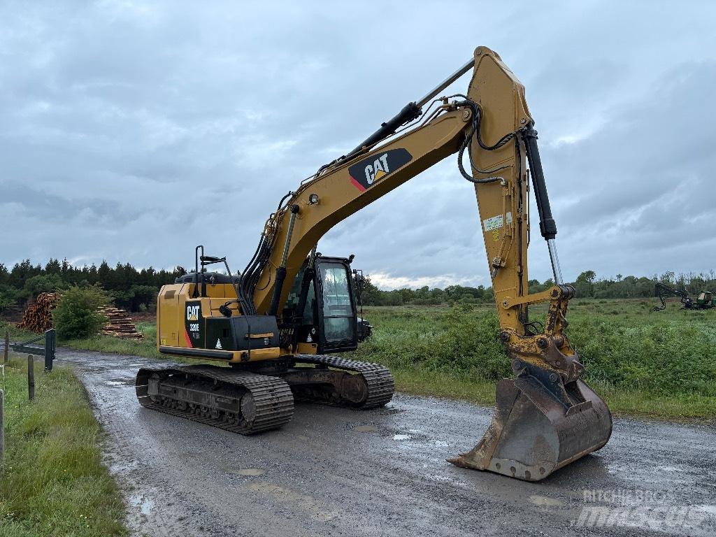 CAT 320 EL RR Escavadoras de rastos