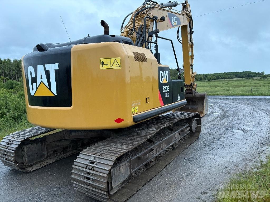 CAT 320 EL RR Escavadoras de rastos