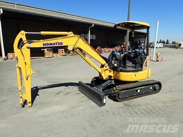 Komatsu PC35MR-5 Mini Escavadoras <7t