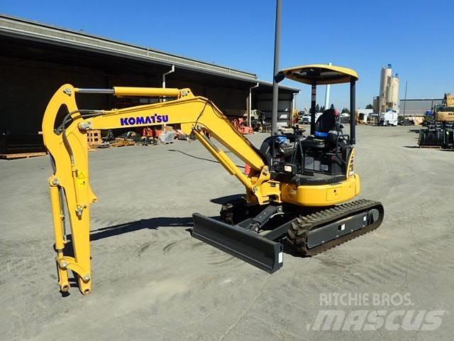 Komatsu PC35MR-5 Mini Escavadoras <7t
