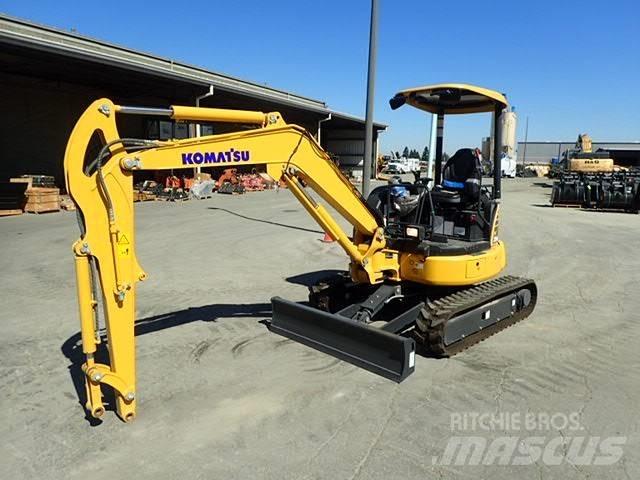 Komatsu PC35MR-5 Mini Escavadoras <7t