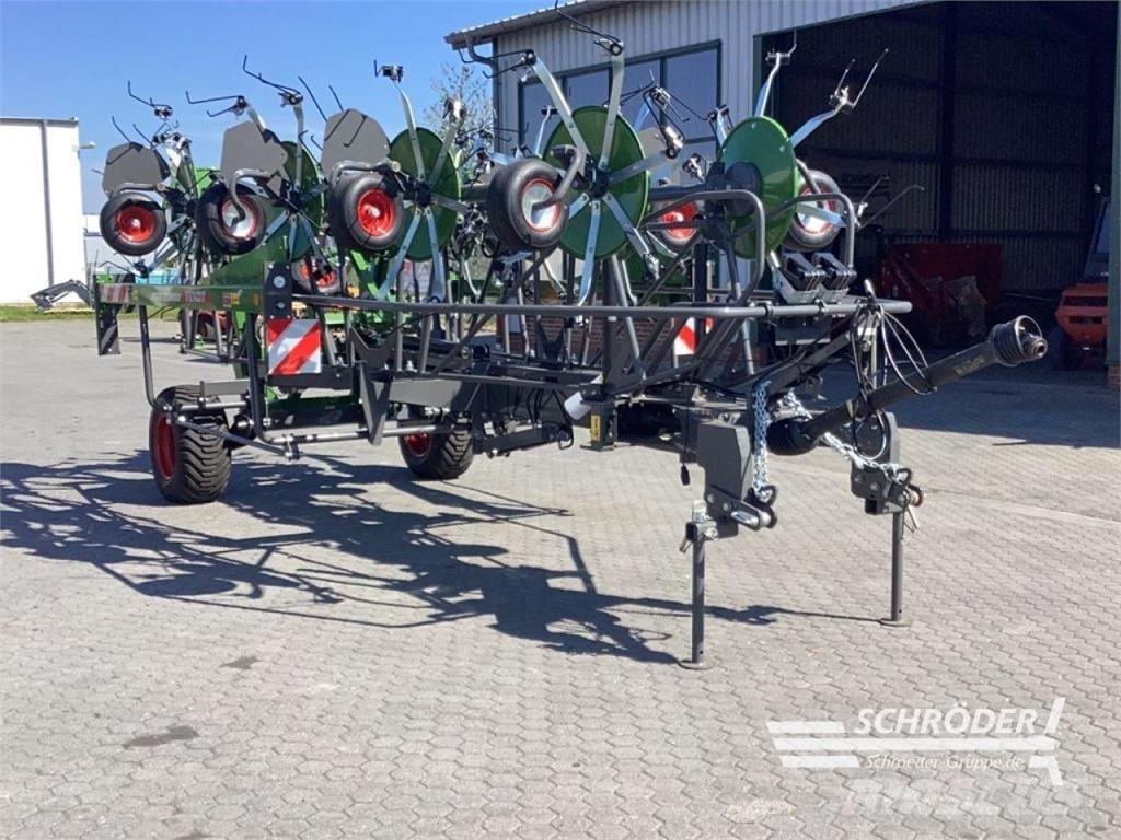 Fendt LOTUS 1250 T Ancinho virador