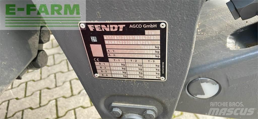 Fendt 828 Tratores Agrícolas usados