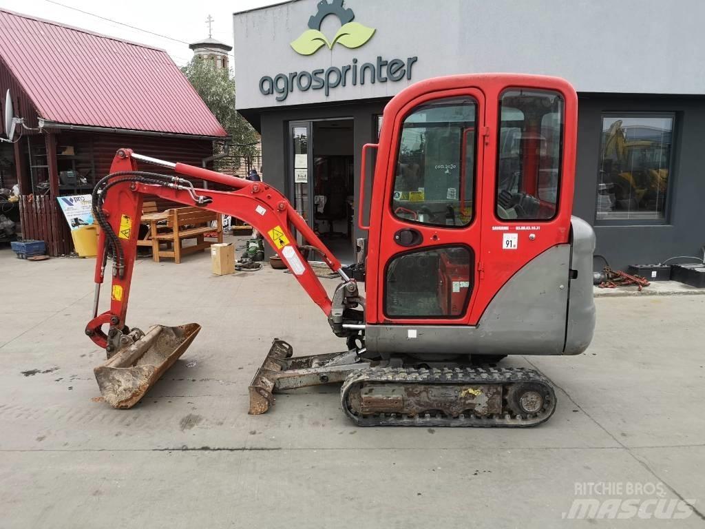 Bobcat E 14 Mini Escavadoras <7t